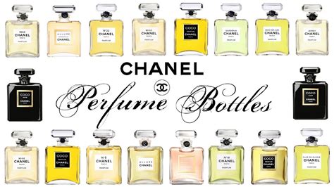 parfuns chanel|list of all chanel perfumes.